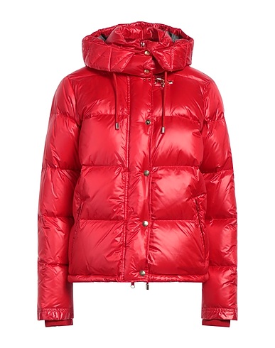 FAY Shell jacket Red 100% Polyamide