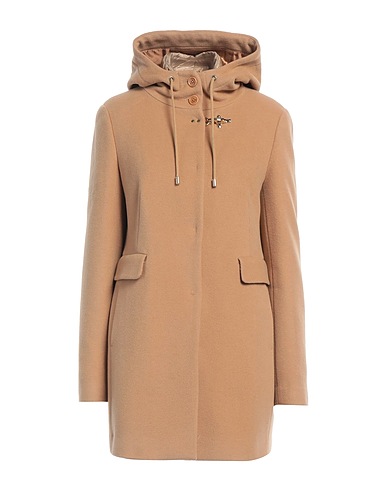FAY Coat Sand 75% Wool, 20% Polyamide, 5% Cashmere