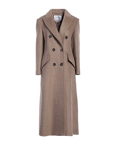 MAX MARA Cappotto Nocciola 60% Cachemire, 40% Lana Vergine