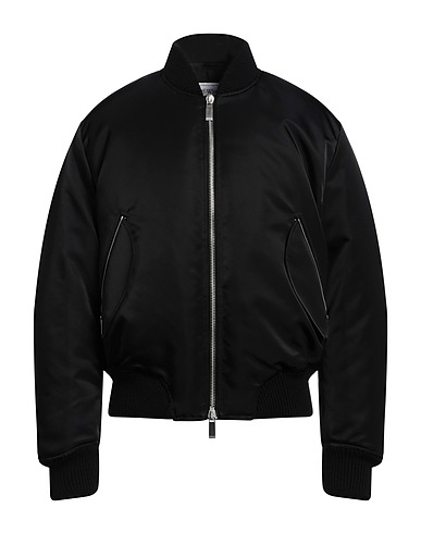 OFF-WHITE™ Bomber Black 100% Polyamide, Wool, Acrylic, Elastane