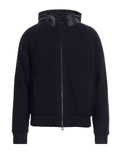 BELSTAFF Jacket Midnight blue 100% Wool, Polyamide