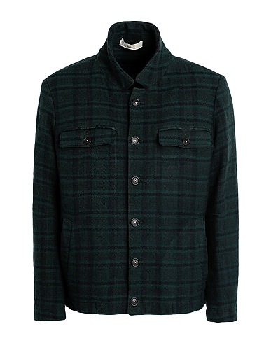 MASSIMO ALBA Jacket Deep teal 100% Virgin Wool