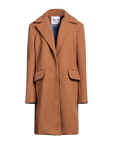 FRONT STREET 8 Coat Camel 100% Polyester