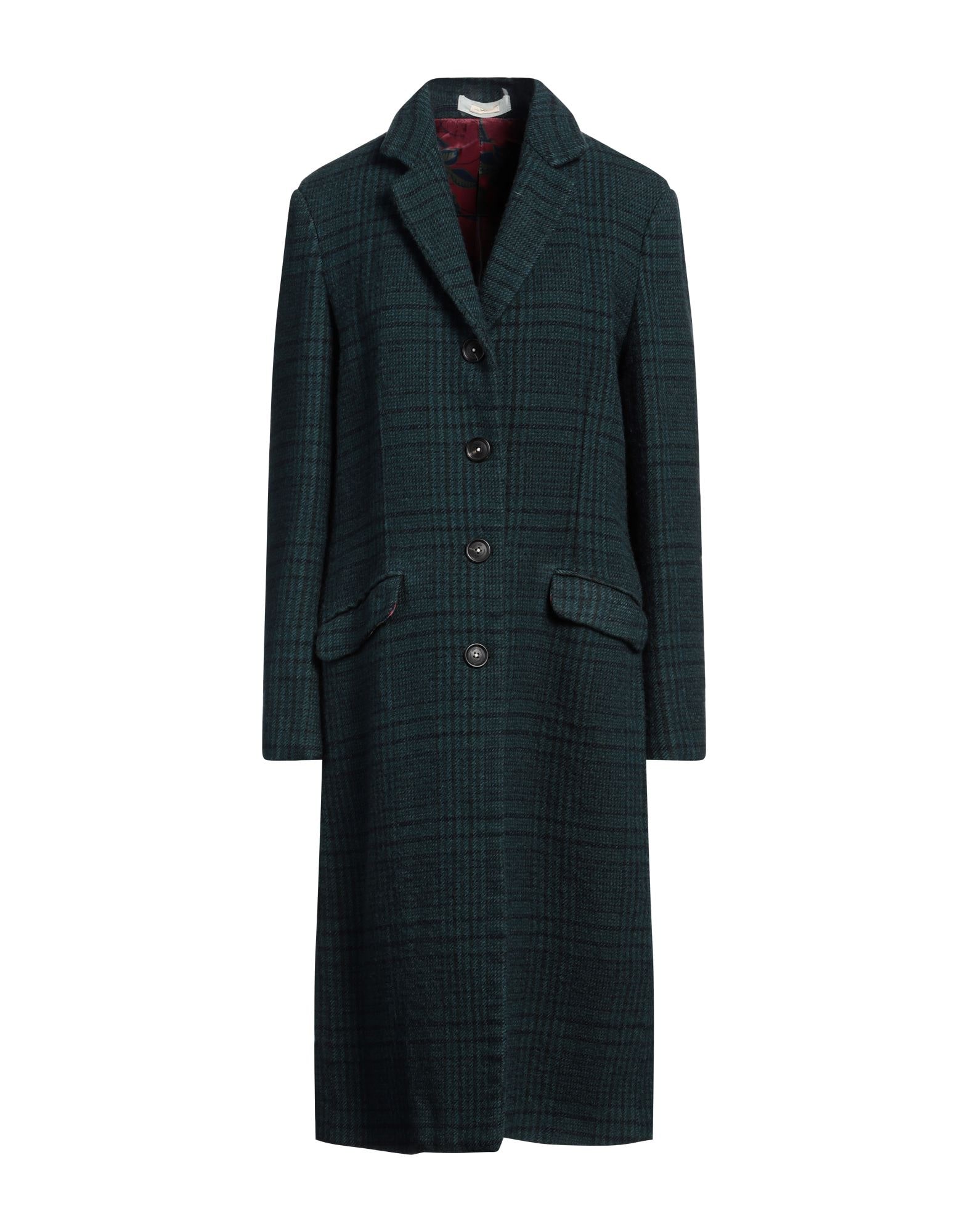 AGNONA コート＆ブルゾン | コート ネイビー レディース | YOOX