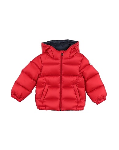 MONCLER Shell jacket Red 100% Polyamide