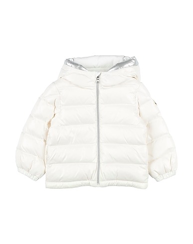 MONCLER Shell jacket White 100% Polyamide