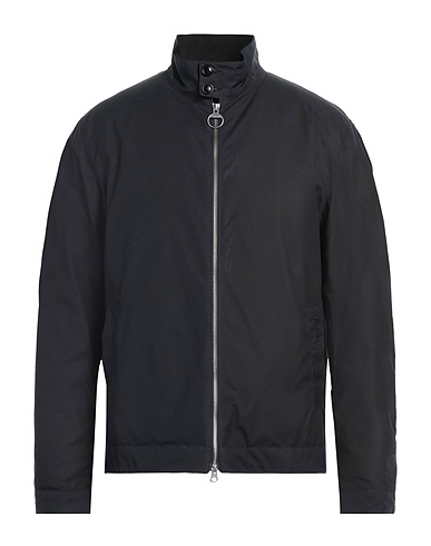 BARBOUR Jacket Black 100% Cotton, Polyamide