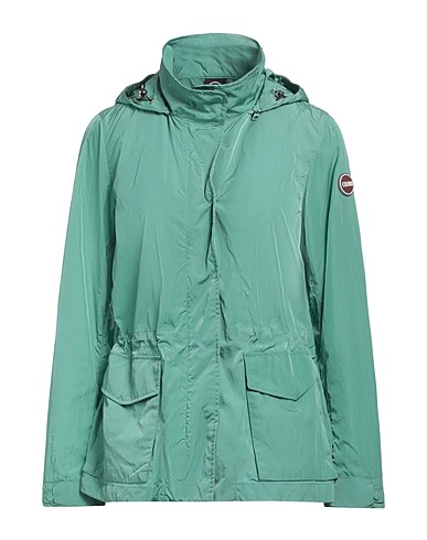 COLMAR Jacket Light green 100% Polyamide