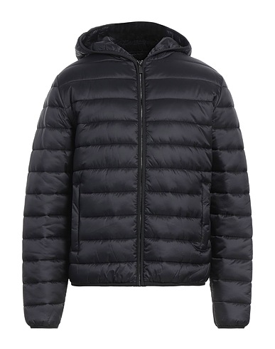 TRUSSARDI パファージャケット ブラック ナイロン 100%