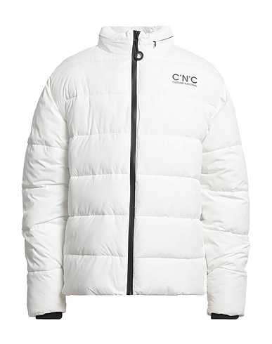 C'N'C' COSTUME NATIONAL Shell jacket White 100% Polyester