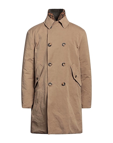 BAZAR DELUXE Coat Camel 45% Cotton, 39% Polyester, 16% Nylon