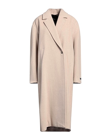 HERSKIND Coat Beige 90% Wool, 10% Cashmere