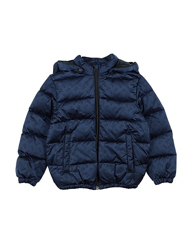 HERNO Shell  jacket Midnight blue 100% Polyamide