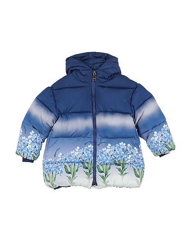 MONNALISA Shell jacket Blue 100% Polyester