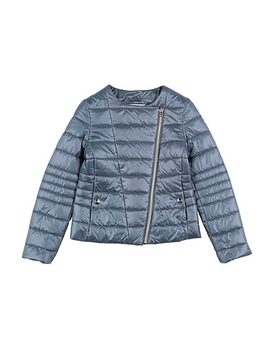 HERNO Shell  jacket Slate blue 100% Polyamide