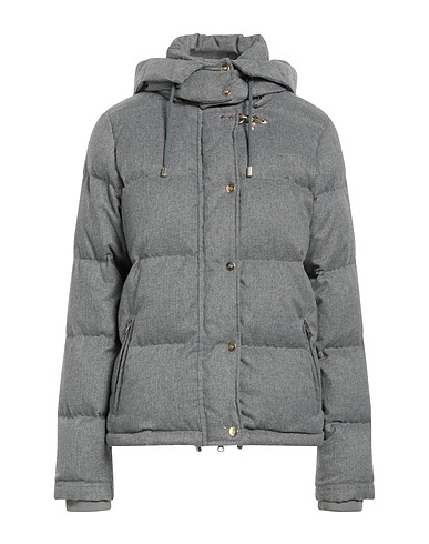 FAY Shell jacket Grey 100% Polyester