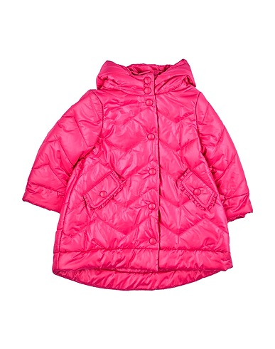 MONNALISA Shell jacket Fuchsia 100% Polyester