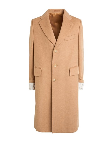 GUCCI Coat Camel 100% Camel wool