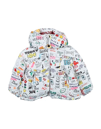 DOLCE&GABBANA Shell jacket White 100% Polyester