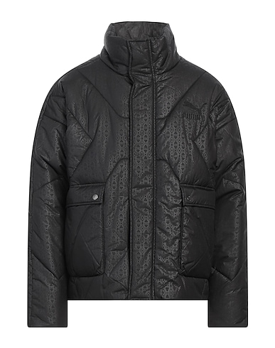 PUMA Shell  jacket Black 100% Polyester
