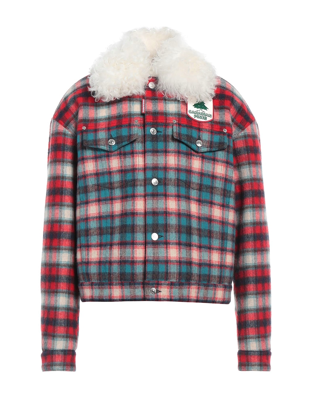 DSQUARED2 - Shearling- & Kunstfell