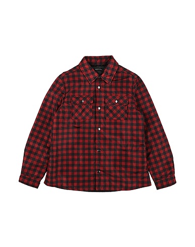MONNALISA Jacket Red 100% Polyester