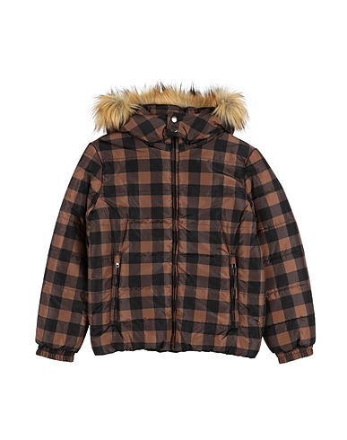 MONNALISA Steppjacke Braun 100% Polyester