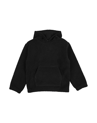BURBERRY Felpa Nero 63% Poliestere, 37% Acrilico