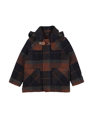 MONNALISA Cappotto Marrone 65% Lana, 31% Poliestere, 4% Altre Fibre