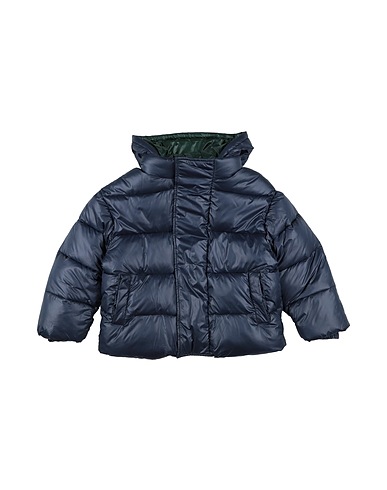 MONNALISA Piumino Blu navy 100% Poliestere
