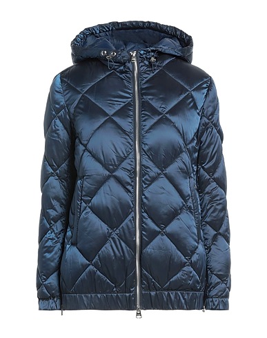 HUSKY パファージャケット BLU NAVY ポリエステル 60% / ナイロン 40%