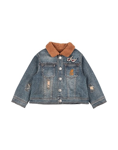 MONNALISA Blouson en jean 98% Coton, 2% Élasthanne