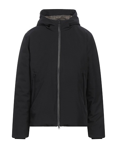 DE LAMP Jacket Black 90% Polyester, 10% Elastane