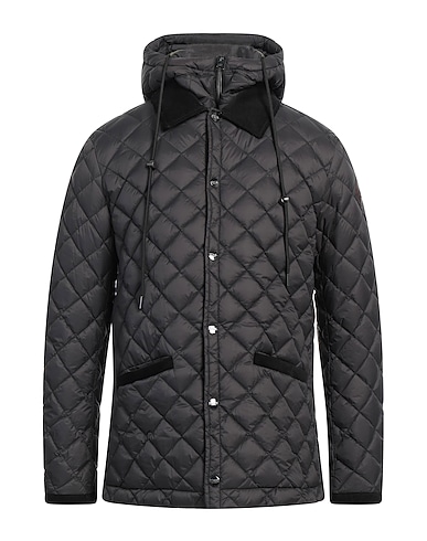 HUSKY Piumino Nero 100% Nylon
