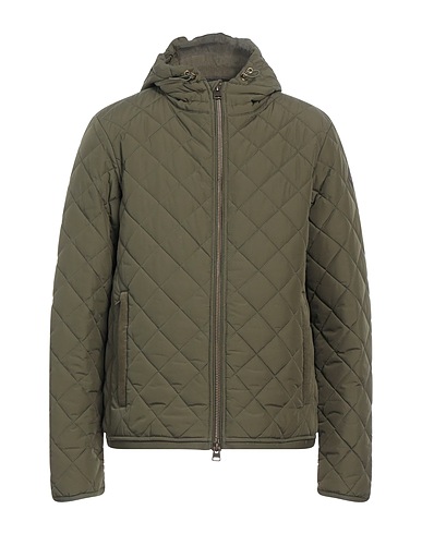 HUSKY Shell jacket Military green 100% Polyester, Cotton