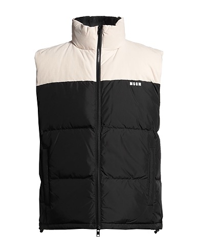 MSGM Gilet 100% Polyester, Cotton, Polyamide