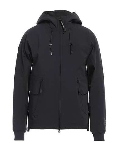 C.P. COMPANY Jacket Black 84% Polyamide, 16% Elastane