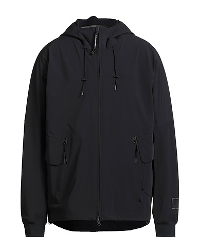 C.P. COMPANY Jacket Midnight blue 84% Polyamide, 16% Elastane