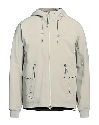 C.P. COMPANY Jacket Sage green 84% Polyamide, 16% Elastane