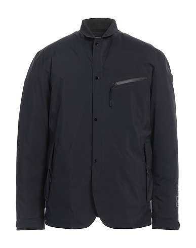 C.P. COMPANY Shell jacket Black 100% Polyamide