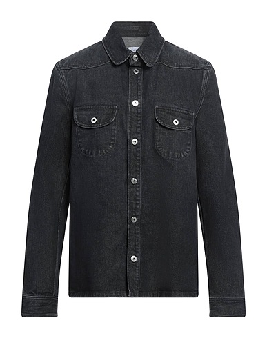OFF-WHITE™ Denim jacket Black 100% Cotton