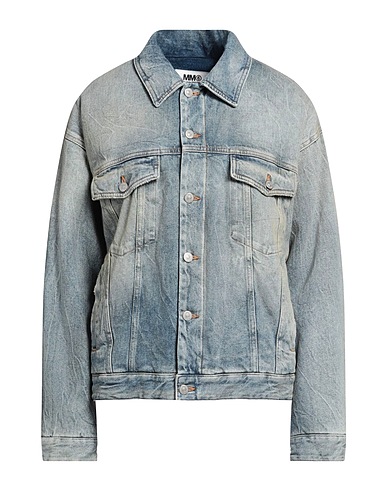MM6 MAISON MARGIELA Denim jacket Blue 100% Cotton