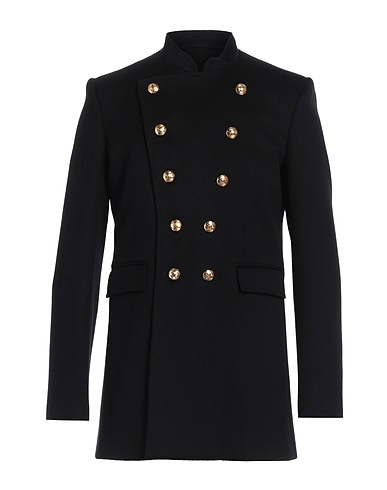 CELINE Coat Black 100% Wool