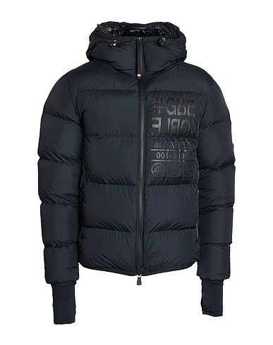 MONCLER GRENOBLE Shell  jacket Black 100% Polyamide