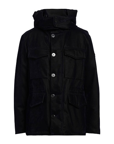 PEUTEREY Jacket Midnight blue 90% Cotton, 10% Viscose