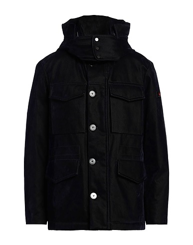 PEUTEREY Jacket Black 90% Cotton, 10% Viscose