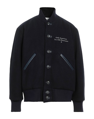 MOUNTAIN RESEARCH Bomber Midnight blue 90% Wool, 10% Nylon