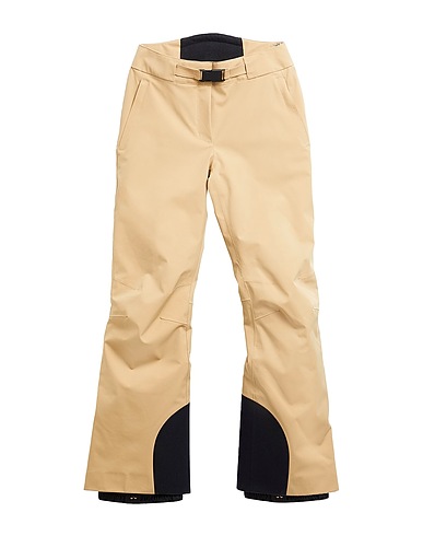 MONCLER GRENOBLE Snow Wear Beige 87% Polyamide, 13% Elastane