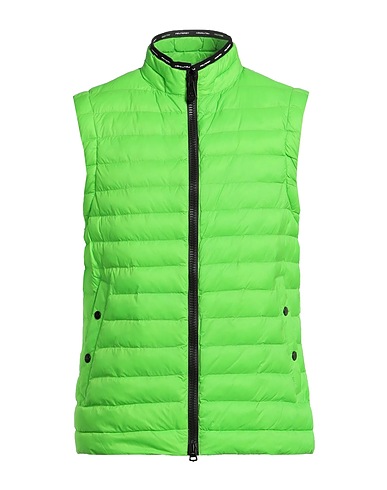 PEUTEREY Vest Lime green 100% Polyamide
