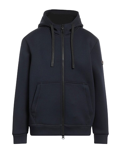 PEUTEREY Jacket Midnight blue 73% Polyester, 20% Viscose, 7% Elastane